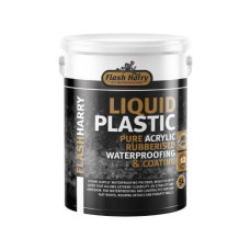 FLASH HARRY LIQUID PLASTIC GREY 5L